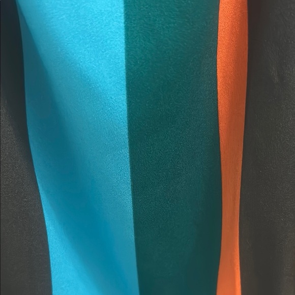 Striped Multicolor Sleeveless Dress - Picture 6 of 6